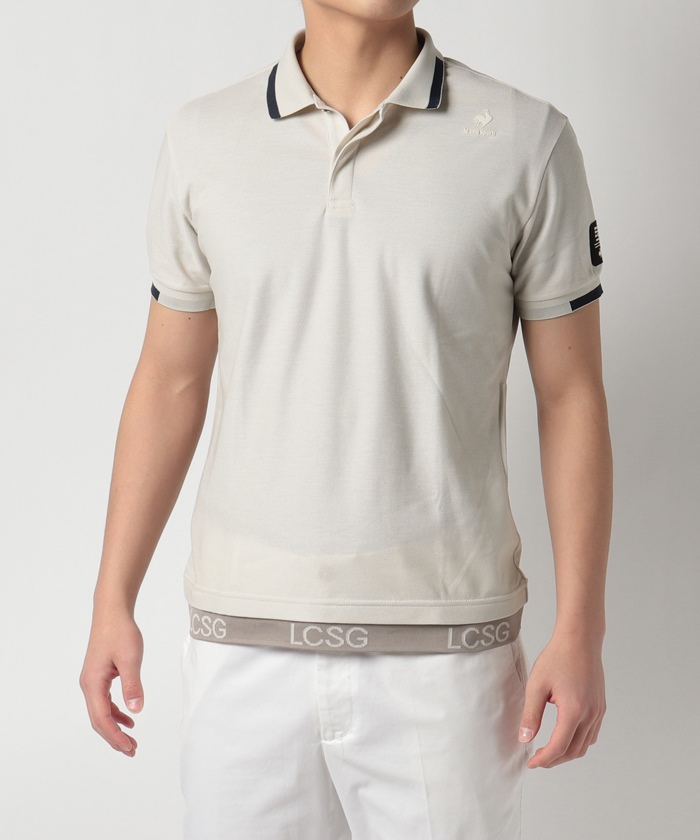 セール 30%OFF】【#NEW COMFORT】裾ゴムロゴデザイン半袖