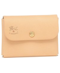 IL BISONTE/イルビゾンテ カードケース コインケース ベージュ メンズ レディース IL BISONTE SCC032 PG0001 NA106B/504591936