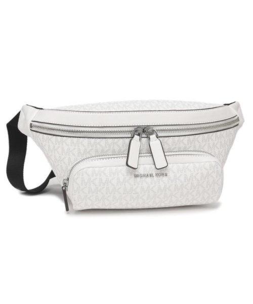 マイケルコース アウトレット ボディバッグ クーパー ベルトバッグ ホワイト メンズ レディース Michael Kors 37u1lcoy9b Bright マイケルコース Michael Michael Kors D Fashion