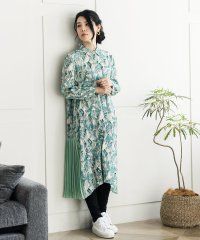 スカラー Scolar シャツワンピース ワンピース ドレスの通販 D Fashion
