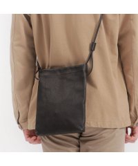 SLOW/スロウ ショルダーバッグ SLOW embossing leather shoulder bag L 縦型 斜めがけ A5 栃木レザー 日本製 300S137J/504594737