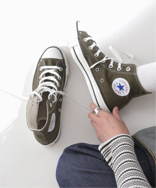 CONVERSE/コンバース】CANVAS ALL STAR J HI：ハイカットオックススニーカー(504594784) | ジャーナルスタンダード  レサージュ(journal standard L'essage ) - d fashion