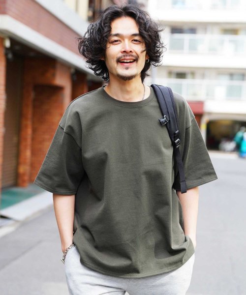 セール10 Off ヘビーオンスビッグtシャツ ビッグシルエット オーバーサイズ Tシャツ メンズ おしゃれ ティーシャツ 半袖 カットソー トップス クルーネック ジギーズショップ Jiggys Shop D Fashion