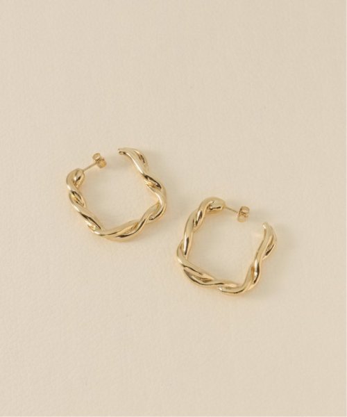 【LOUISE DAMAS/ルイーズダマス】 Georgia Small hoop ピアス