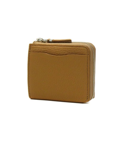 スロウ 二つ折り財布 SLOW 財布 goat ゴート mini L zip wallet L字ファスナー 小銭入れ コンパクト 山羊革 333S93J