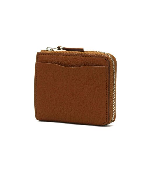スロウ 二つ折り財布 SLOW 財布 goat ゴート mini L zip wallet L字ファスナー 小銭入れ コンパクト 山羊革 333S93J