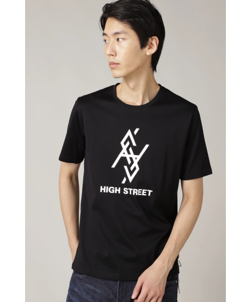 セール 40%OFF】HIGH STREET∴ハイストリートアイコン半袖Tシャツ