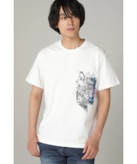 TORNADO MART/TORNADO MART∴アニマルロゴプリントクルーTシャツ/504595442