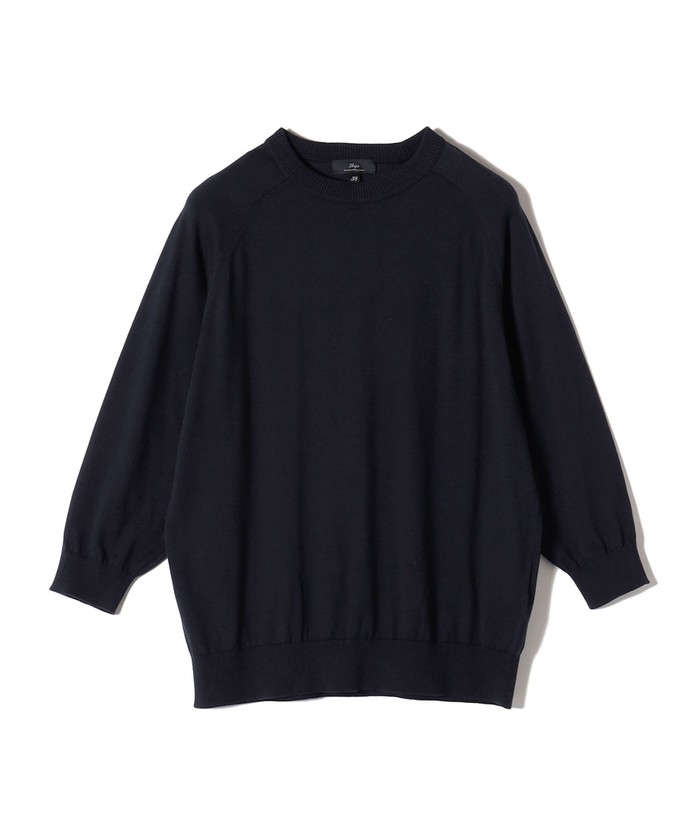 Primary NavyLabel:〈手洗い可能〉コットンスヴィンラグランプル