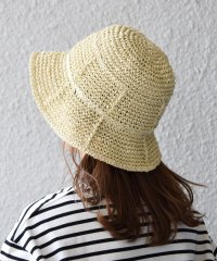 SHIPS any WOMEN/《一部追加予約》【WEB限定】SHIPS any: 透かし編み ペーパー バケット ハット/504596782
