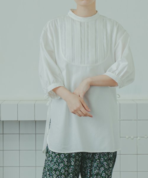 新春福袋22 Whyto ホワイト テンセルデニムドレスシャツ Tencelldenimdressshirt シャツ ブラウス Www Comisariatolosandes Com