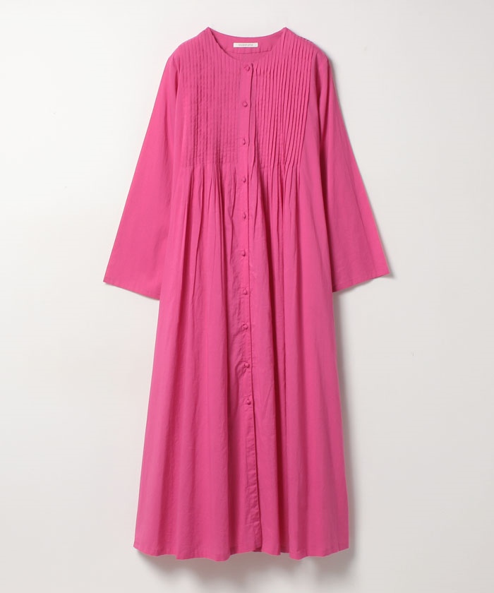 セール 30%OFF】カディコットンピンタックワンピース(504563139