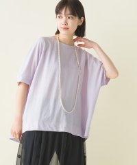 OMNES/【OMNES】接触冷感レーヨンナイロンBIGシルエットプルオーバー 半袖 Tシャツ/504586444