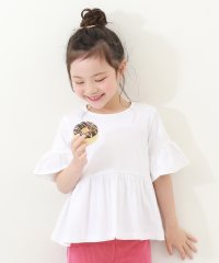 devirock/Aライン 半袖Tシャツ 子供服 キッズ 女の子 トップス 半袖Tシャツ Tシャツ /504594156