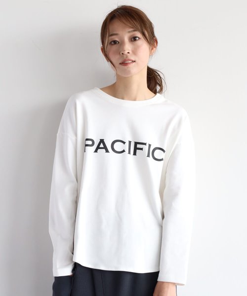 YORT 【手洗い可】PACIFIC ロングTシャツ