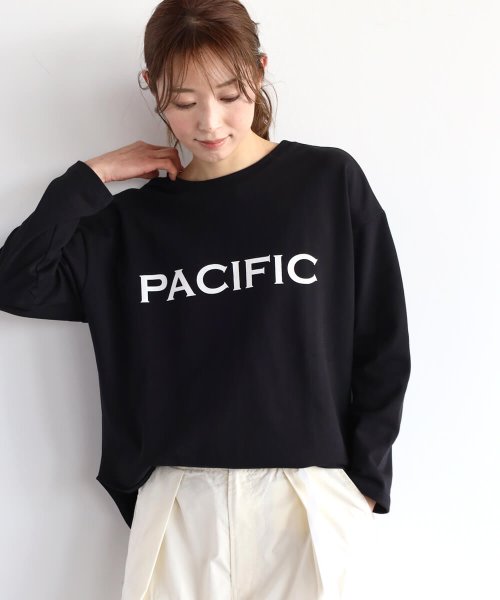 YORT 【手洗い可】PACIFIC ロングTシャツ