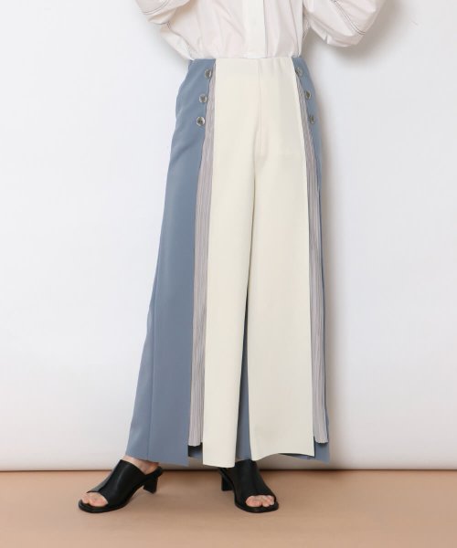 RADIATE ボンディングプリーツパンツ
