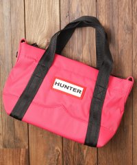 ar/mg/エーアールエムジー ar/mg 【66】【HUNTER】【UBS1203KBM】NYLON TOPCLIP TOTE MINI/504596279