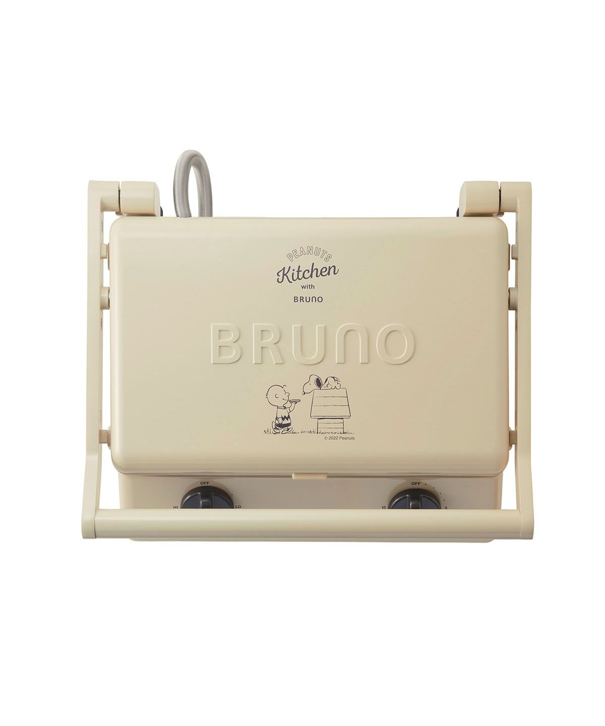 限定品在庫】 BRUNO PEANUTS Kitchen ホットサンドメーカーダブル