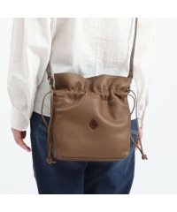 CLEDRAN/クレドラン CLEDRAN クレドラン ショルダーバッグ CLEDRAN ANNE アネ 2WAY SHOULDER 本革 レザー 巾着 バッグ 革 斜めがけバ/504597812