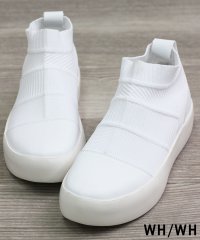 Lirio blanco/リリオブランコ Lirio blanco スマートウォーク ソックススニーカー レディース シューズ スリッポン SMART WALK ミドルカット 超軽量 ス/504597851
