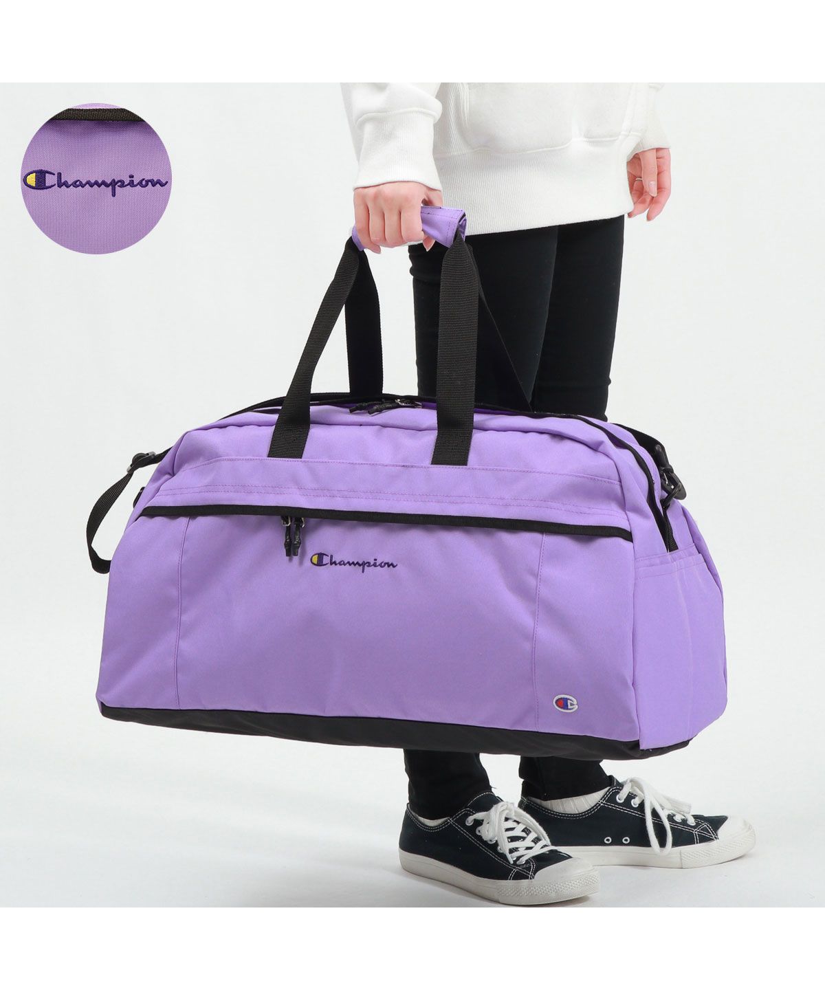 Champion 「Champion」 2WAYバッグ FREE ブラック レディース