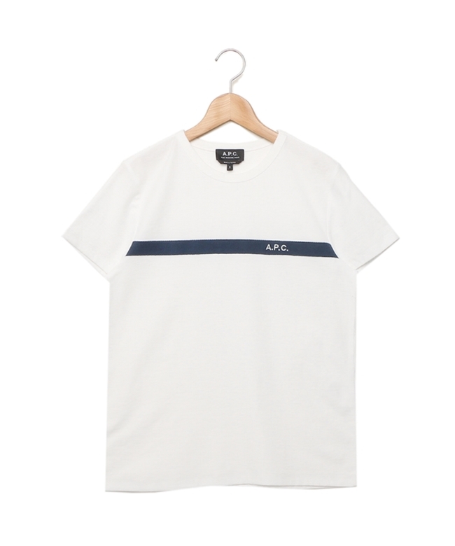 アーペーセー Tシャツ 半袖 ホワイト レディース APC COCLI F26810 IAK