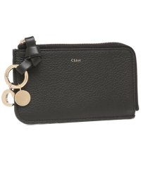 Chloe/クロエ コインケース アルファベット カードケース ブラック レディース CHLOE CHC21WP944F57 CHC17AP944H9Q 001/504598094