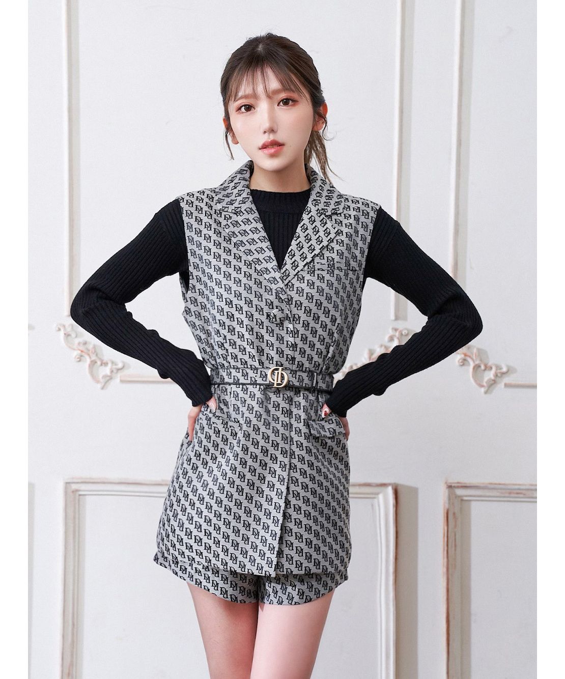DRジャガードセットアップ(504598133) | Darich(Darich) - d fashion