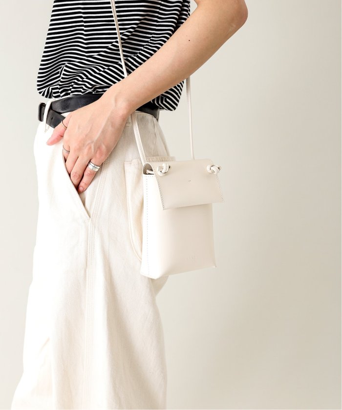 ☆韓国の人気☆【DECKE】☆FLOW MINI CROSS BA.G☆バッグ☆