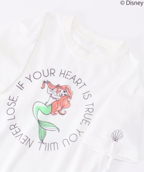 セール キッズ ディズニープリンセス アリエル プリントtシャツ 100 140cm イッカ キッズ Ikka Kids D Fashion