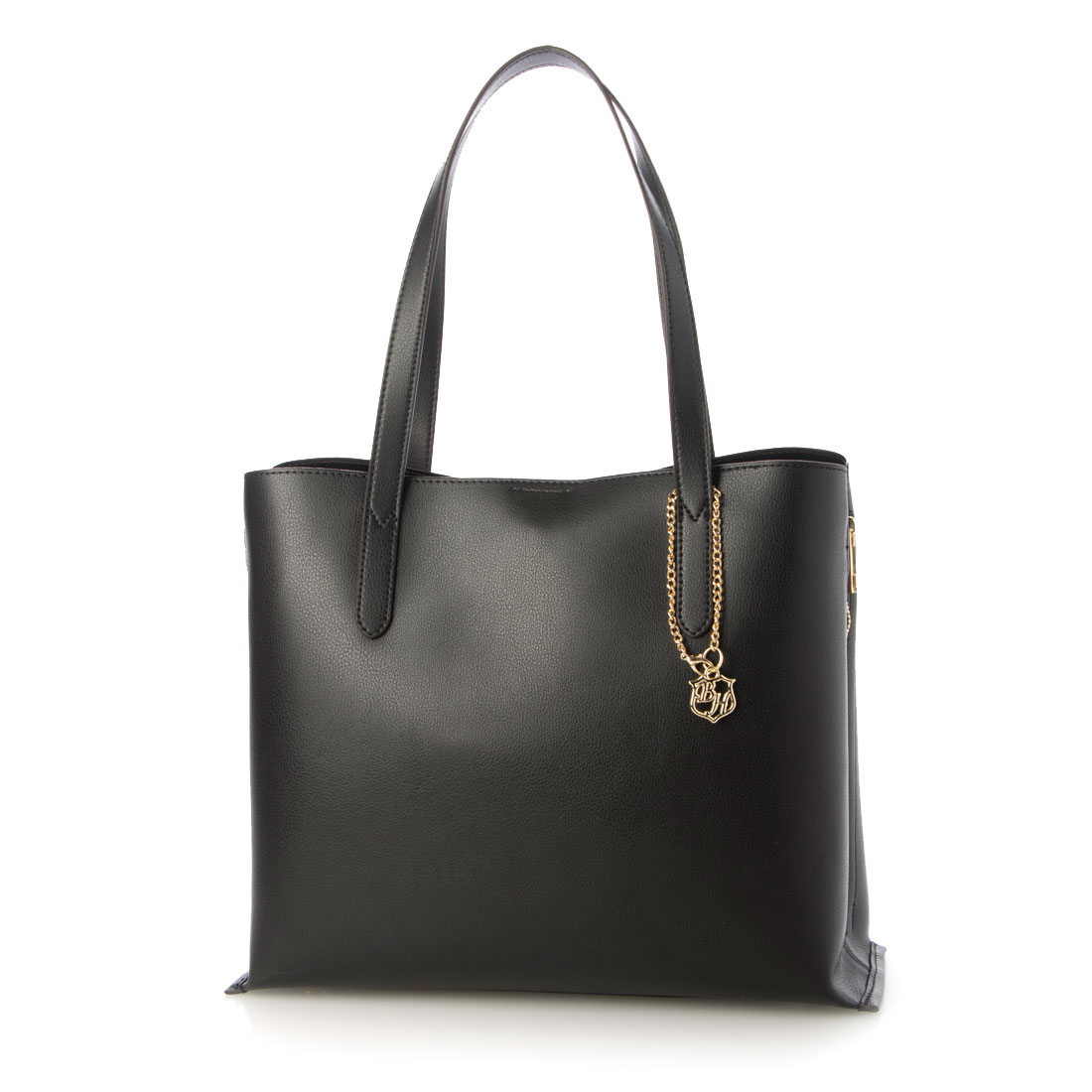ボヘミアンステッチ トートラタンバッグ (BLACK / BEIGE) TOTE BAG - Bohemians（ボヘミアンズ） 公式通販オンラインショップ