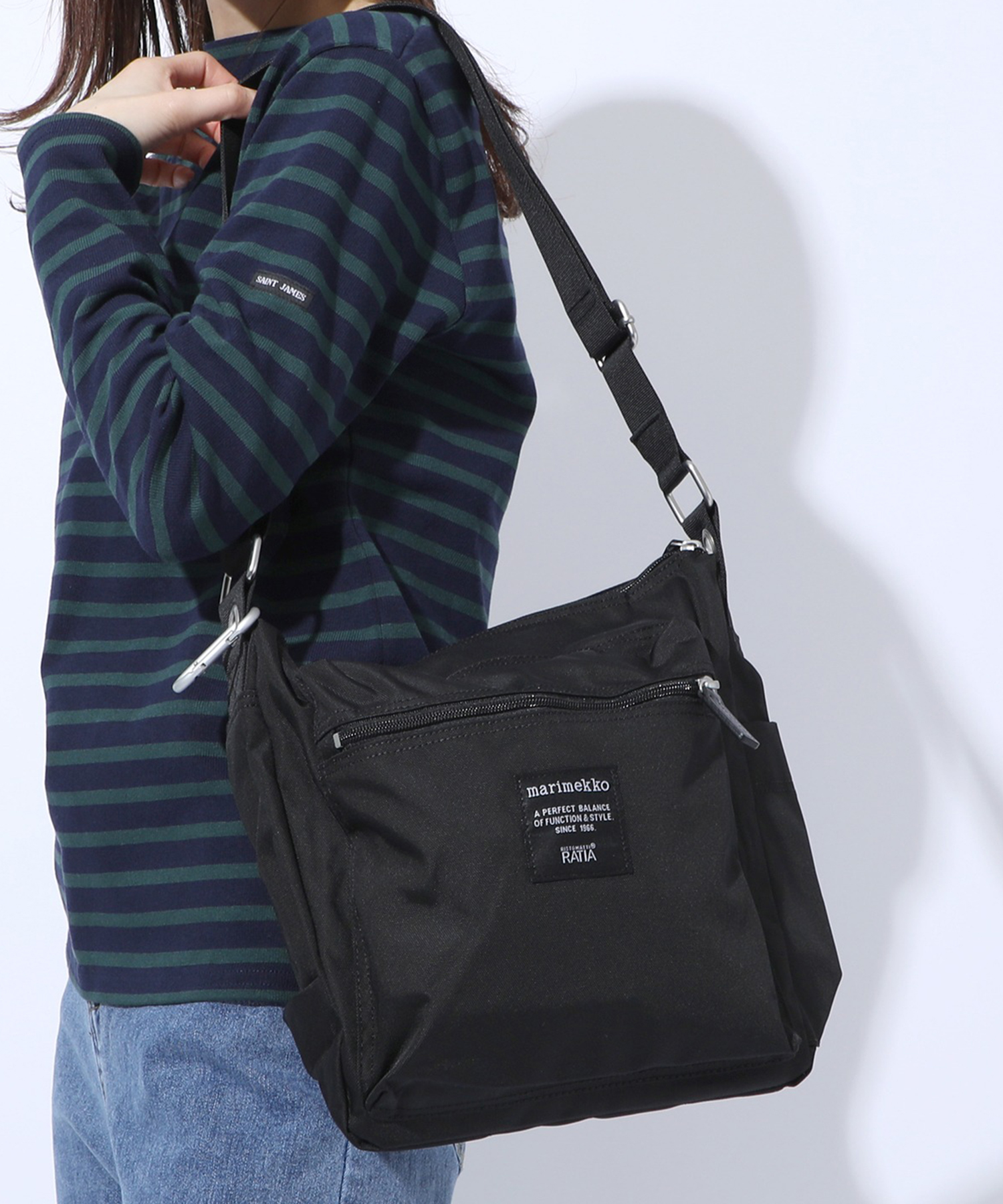 marimekko】Roadie PAL BAG / ナイロンショルダーバッグ