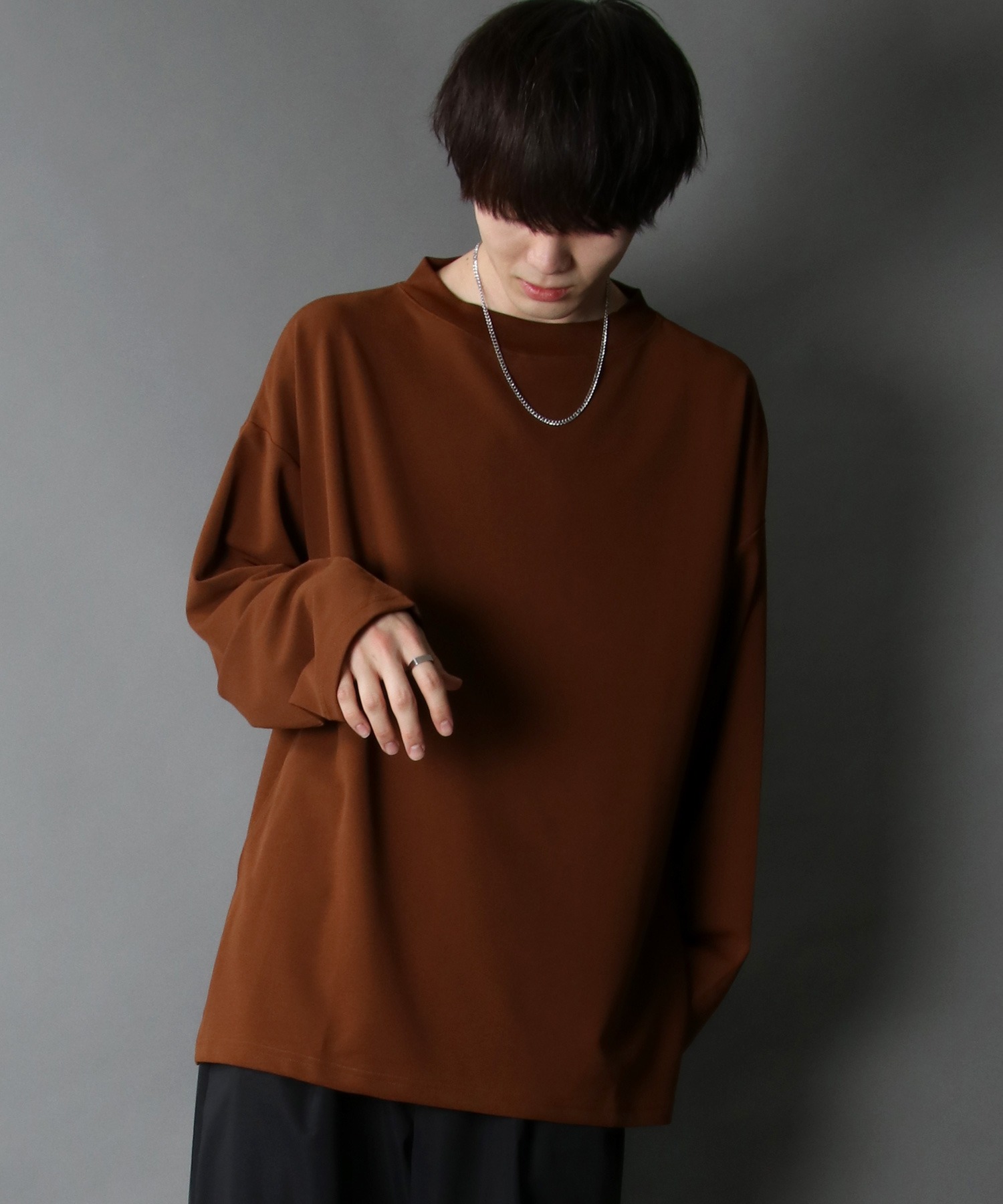 シトリー SITRY 【SITRY】カット ジョーゼット ワイドモック