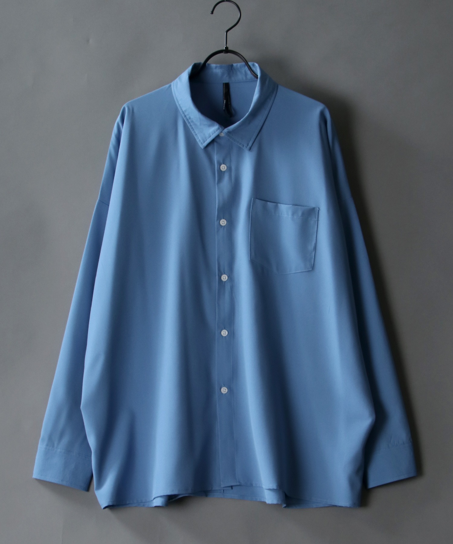 SITRY（シトリー）の「Oversize Drop shoulder Band Collar