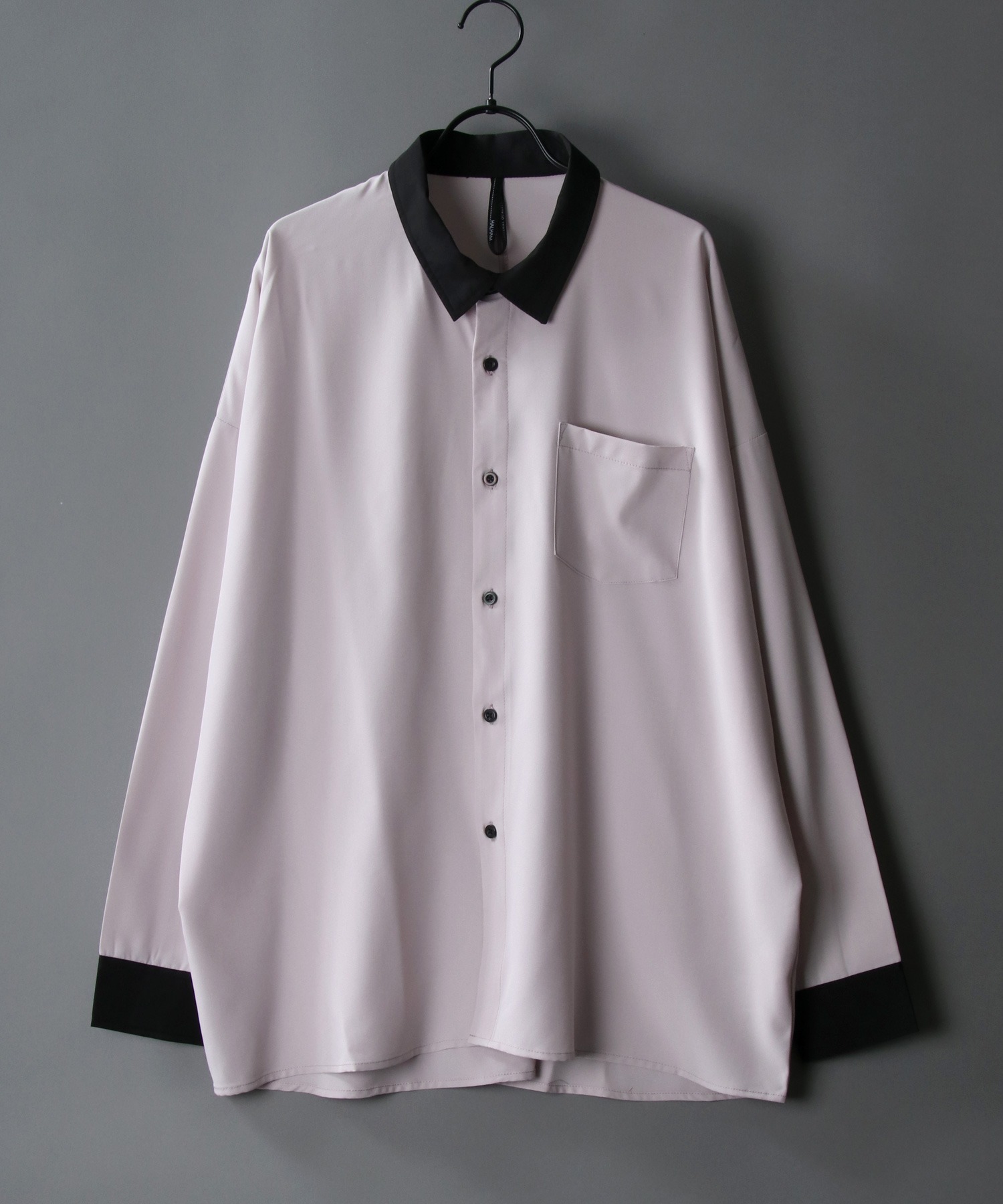 SITRY（シトリー）の「Oversize Drop shoulder broadcloth shirt
