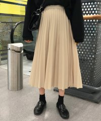 TeddyShop/テディショップ Teddyshop プリーツスカート コーデ レディース ミモレ丈 ボトムス ジャージー生地 厚手/504600161