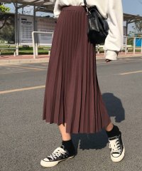 TeddyShop/テディショップ Teddyshop プリーツスカート コーデ レディース ミモレ丈 ボトムス ジャージー生地 厚手/504600161
