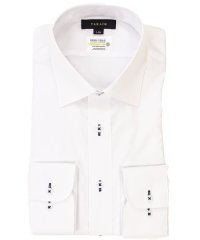 TAKA-Q/形態安定 吸水速乾 スタンダードフィット ワイドカラー 長袖 シャツ メンズ ワイシャツ ビジネス yシャツ 速乾 ノーアイロン 形態安定/504600590