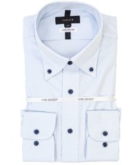 TAKA-Q/バンブーレーヨン スタンダードフィット ボタンダウン 長袖 シャツ メンズ ワイシャツ ビジネス yシャツ 速乾 ノーアイロン 形態安定/504600595