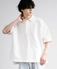 Rocky Monroe/ポロシャツ メンズ レディース ビッグシルエット オーバーサイズ ボックス 無地 シンプル 8オンス MVS天竺 Aライン カジュアル ギフト プレゼント 重ね/504600655