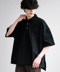 Rocky Monroe/ポロシャツ メンズ レディース ビッグシルエット オーバーサイズ ボックス 無地 シンプル 8オンス MVS天竺 Aライン カジュアル ギフト プレゼント 重ね/504600655