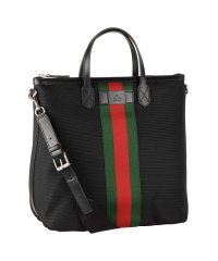 GUCCI/GUCCI グッチ WEB ウェブ TOTE SHOULDER BAGトートバッグ ショルダーバッグ A4可 2WAY/504600806