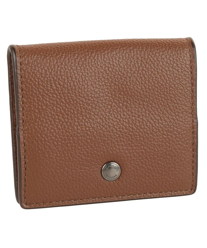 COACH オールド コーチ レザー コインケース 黒☆ウォレット