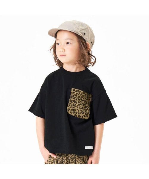 クーポン】【セール 30%OFF】異素材ポケットTシャツ(504193379) d fashion エフオーキッズ Tシャツパンツセット 110サイズ