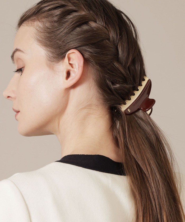 [未使用]ALEXANDRE DE PARIS ヴァンドームクリップ ALEXANDRE DE PARIS アレクサンドル ドゥ パリ ヘアクリップ