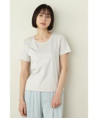 human woman/オーガニックコットンスムース半袖Ｔシャツ/504534168