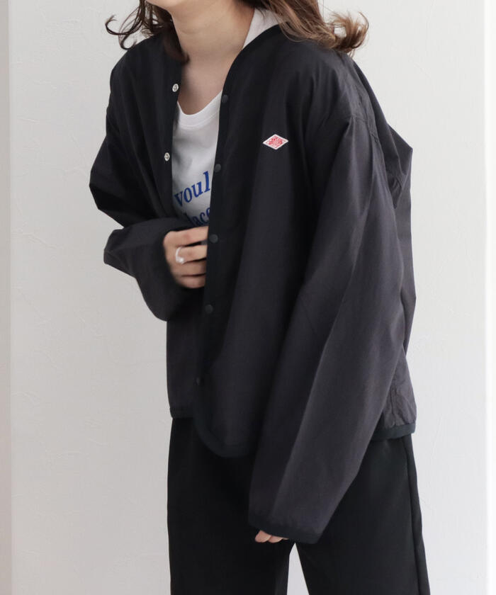 WEB限定】【DANTON/ダントン】SHIRTS CARDIGAN シャツ