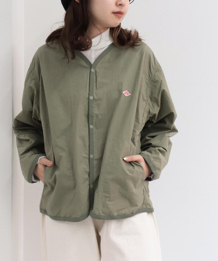 WEB限定】【DANTON/ダントン】SHIRTS CARDIGAN シャツ WEB限定】【DANTON/ダントン】SHIRTS CARDIGAN シャツ