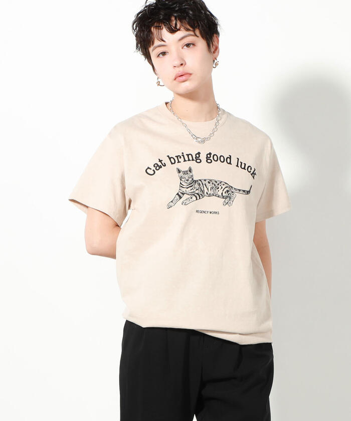 tシャツ 「WEB限定」「RegencyWorks」フルーツTシャツ cherry レディース WEB限定】【RegencyWorks】フルーツTシャツ cherry
